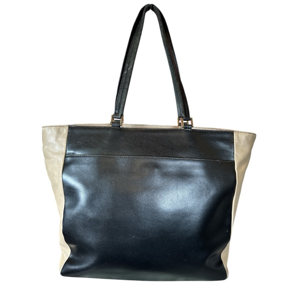 Furla Cortina Tri-Color Colorblock Shoulder/Tote Bag - Picture 4 of 17